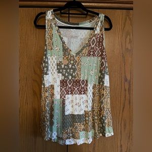 Maurices tank size XL